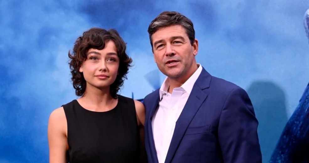 Sydney Chandler i Kyle Chandler /Frazer Harrison /Getty Images