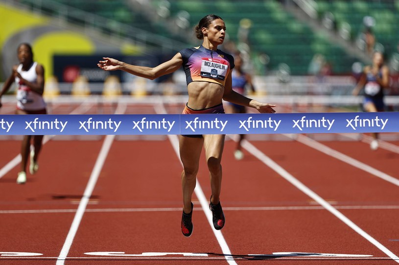 Sydney McLaughlin /GETTY IMAGES NORTH AMERICA Steph Chambers/SC / SC /AFP