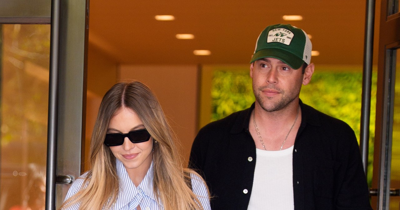 Sydney Sweeney i Scooter Braun /XNY/Star Max/GC Images /Getty Images