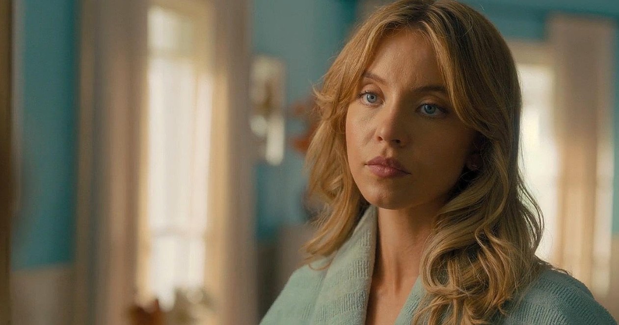 Sydney Sweeney w filmie "Tylko nie ty" /imdb /materiały prasowe