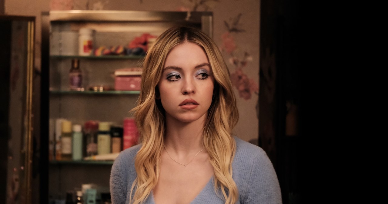 Sydney Sweeney w serialu "Euforia" /Max /materiały prasowe