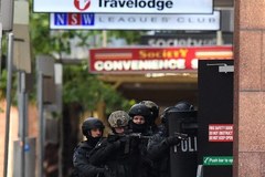 Sydney: Terrorysta przetrzymuje w kawiarnii zakładników 