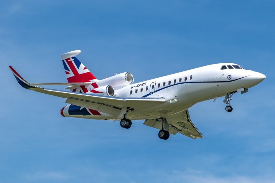 Trzy godziny bez GPS. Ktoś zagłuszył sygnał samolotu brytyjskiego ministra
