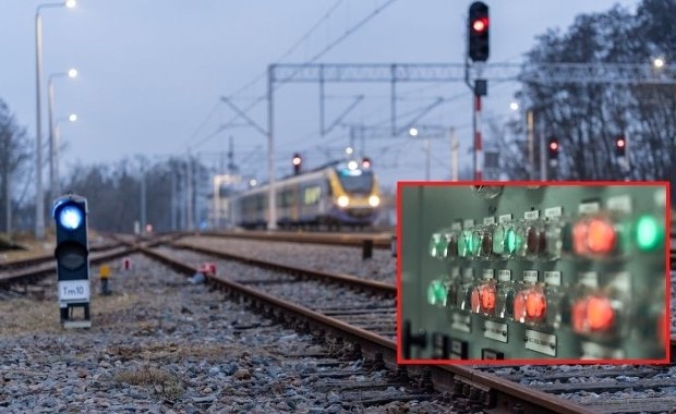Sygnał radio-stop sparaliżował kolej. Koniec procesu w głośnej sprawie
