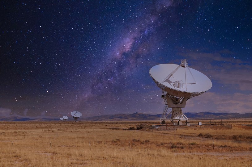 Sygnał został odebrany przez obserwatorium radioastronomiczne Very Large Array w stanie Nowy Meksyk w USA /Amelio /Pixabay.com