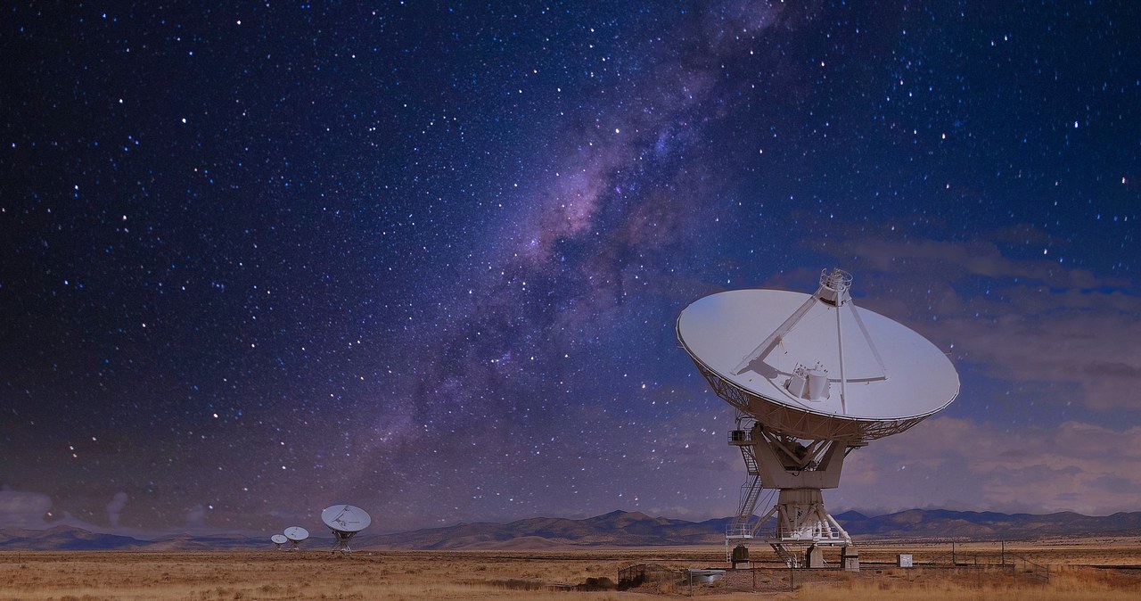 Sygnał został odebrany przez obserwatorium radioastronomiczne Very Large Array w stanie Nowy Meksyk w USA /Amelio /Pixabay.com