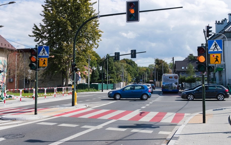 Sygnalizacja ma zacząć działać w ciągu kilkunastu dni /Maciej Nycz /RMF FM