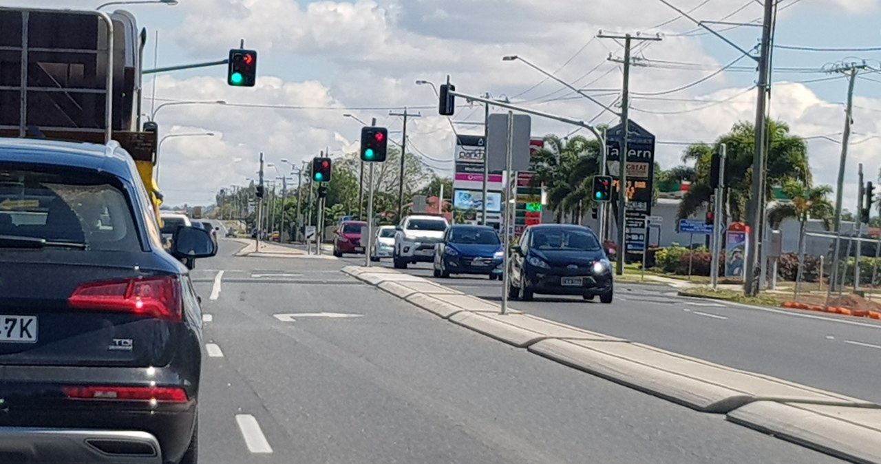 Sygnalizacja świetlna w Australii działa nieco inaczej niż w Polsce /INTERIA.PL