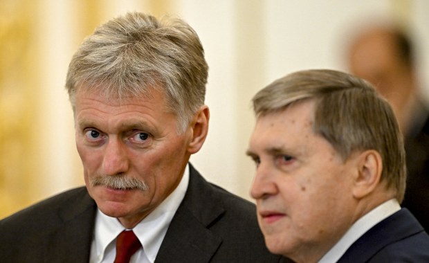 Sygnały z Moskwy. Mówili Pieskow, Ławrow, Uszakow i Kadyrow