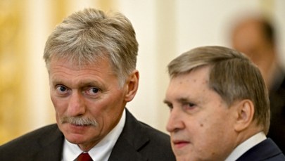 Sygnały z Moskwy. Mówili Pieskow, Ławrow, Uszakow i Kadyrow