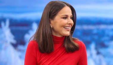 Sykut-Jeżyna ledwo skończyła święta, a już szykuje się na kolejne atrakcje. Zrobili jej zdjęcia w butiku, nie była sama