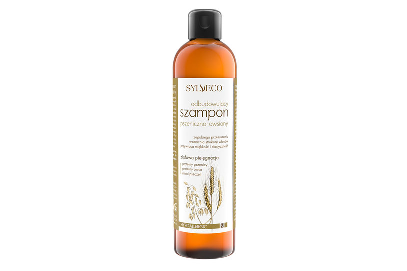 Sylveco: Odbudowujący szampon pszeniczno-owsiany /materiały prasowe