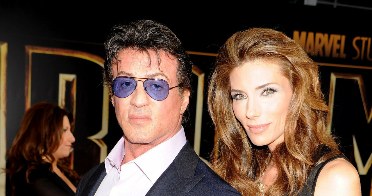 Sylvester Stallone i jego żona Jennfier Flavin /Derek Ross/LFI /EAST NEWS /East News