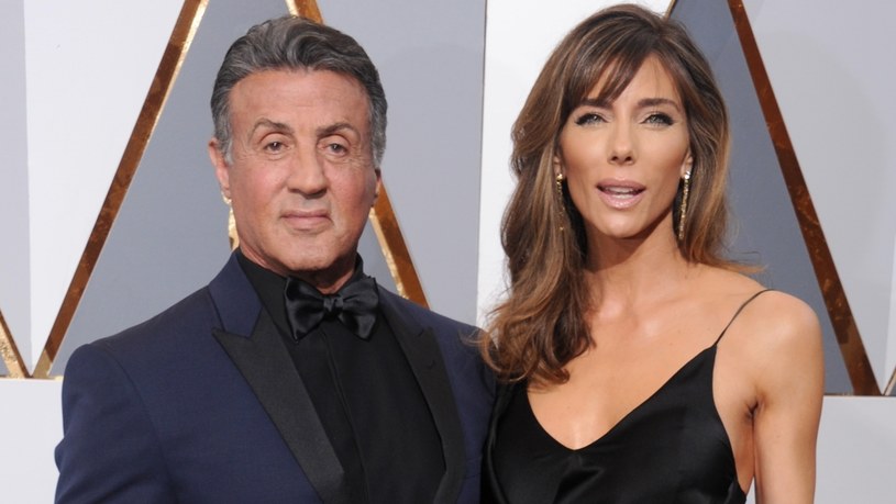 Sylvester Stallone i Jennifer Flavin /Gregg DeGuire/WireImage /Getty Images