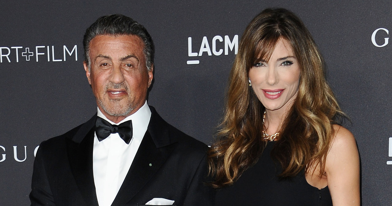 Sylvester Stallone i Jennifer Flavin /Jason LaVeris/FilmMagic /Getty Images