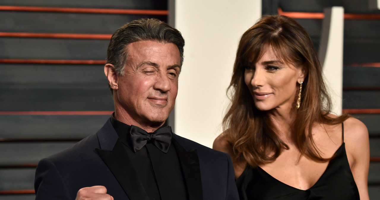 Sylvester Stallone i Jennifer Flavin /Alberto E. Rodriguez/WireImage /Getty Images