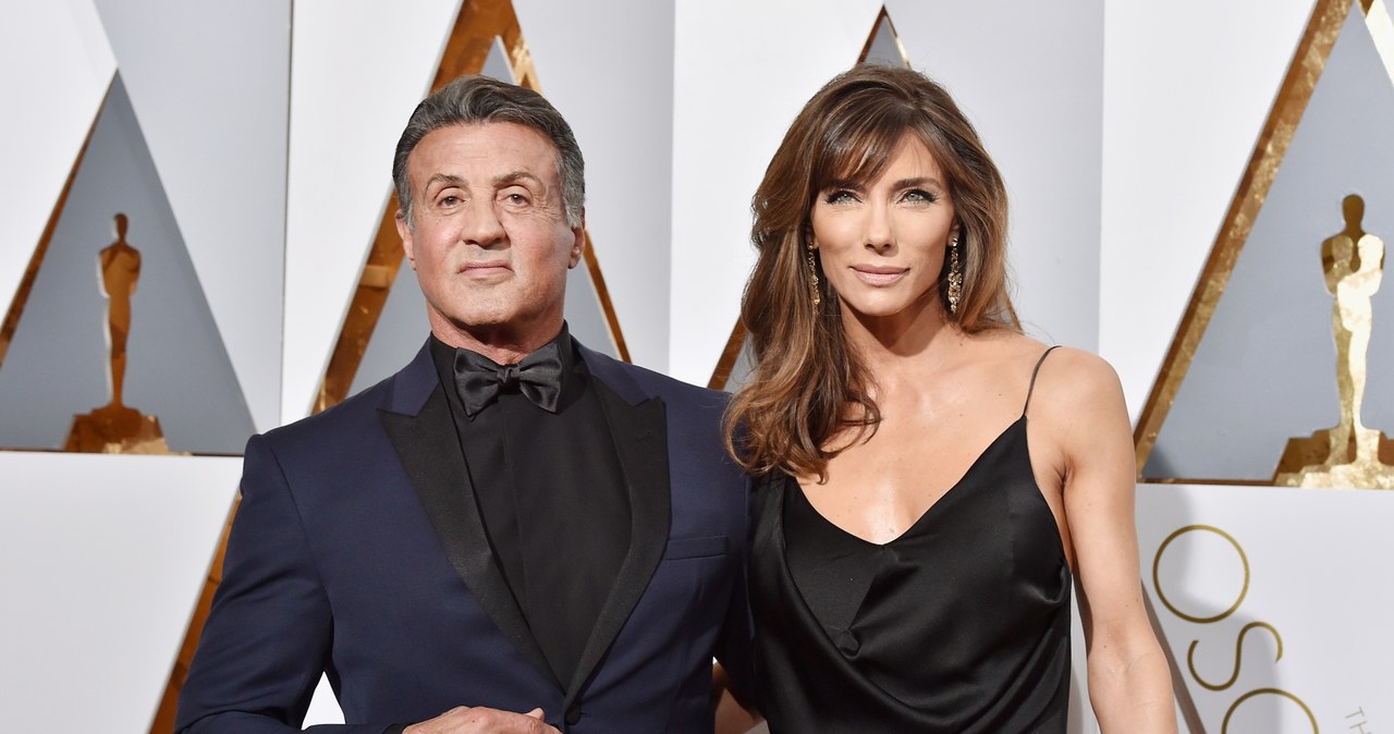 Sylvester Stallone i Jennifer Flavin /Kevork Djansezian /Getty Images