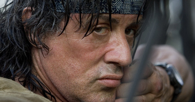 Sylvester Stallone jako John Rambo (w 2007 roku) /materiały dystrybutora