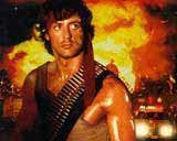 Sylvester Stallone jako Rambo /