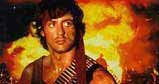 Sylvester Stallone jako Rambo /