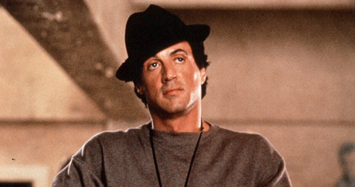 Sylvester Stallone jako Rocky Balboa w filmie "Rocky V" /AKPA