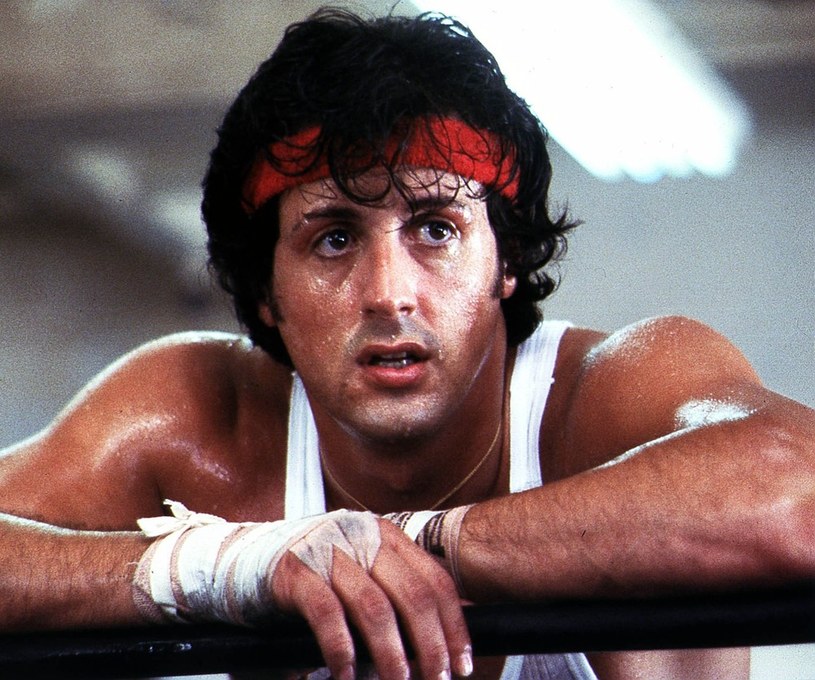 Sylvester Stallone jako Rocky Balboa /East News