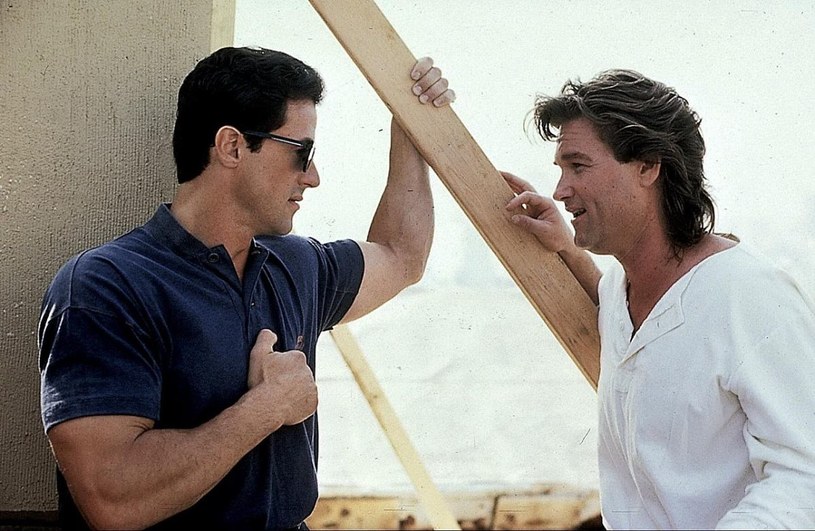 Sylvester Stallone partnerował mu w filmie akcji "Tango i Cash" /materiały prasowe