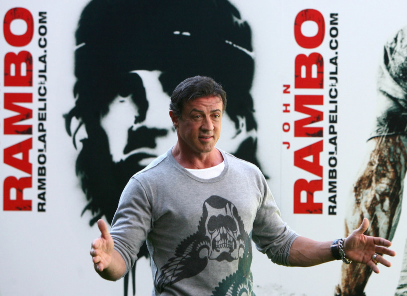 Sylvester Stallone ponownie wcieli się w Johna Rambo /AFP