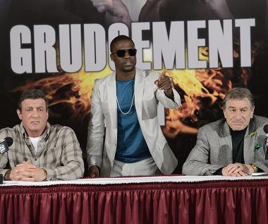 Sylvester Stallone, Robert De Niro i Kevin Hart w filmie "Legendy ringu"