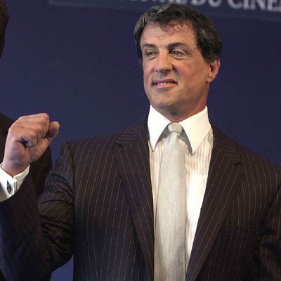 Sylvester Stallone też potrafi boksować /AFP
