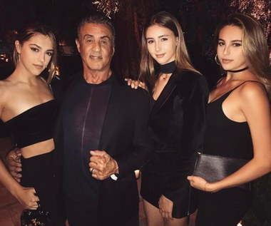 Sylvester Stallone: Trzy zjawiskowe córki 