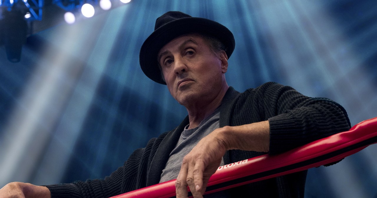 Sylvester Stallone w filmie "Creed 2" /Wiese/FaceToFace/REPORTER /East News