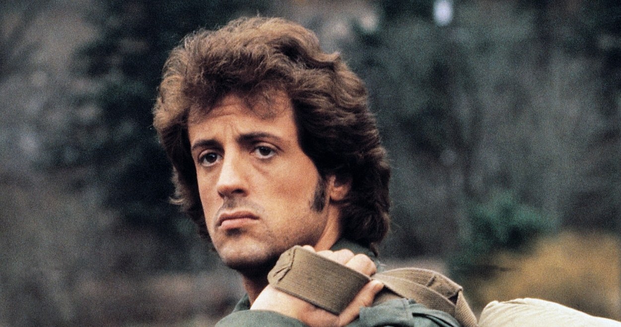 Sylvester Stallone w filmie "Rambo: Pierwsza krew" /Mary Evans/All Film Archive/Thorn Emi Video/East News /East News