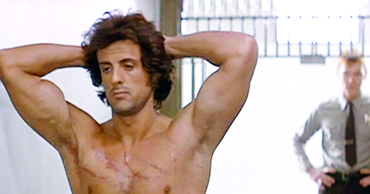 Sylvester Stallone w scenie z filmu "Rambo: Pierwsza krew" /CBS /Getty Images