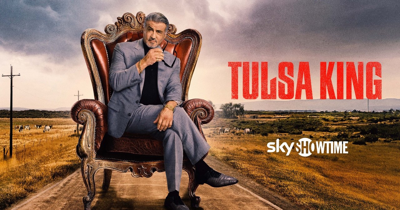 Sylvester Stallone w serialu "Tulsa King" /materiały prasowe