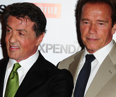 Sylvester Stallone wyznał, że kiedyś nie cierpiał Arnolda Schwarzeneggera