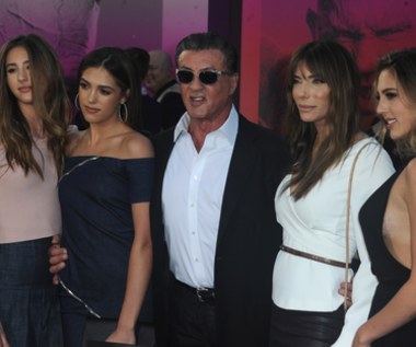 Sylvester Stallone z żoną i córkami w rodzinnym reality show! Wpuści kamery do domu