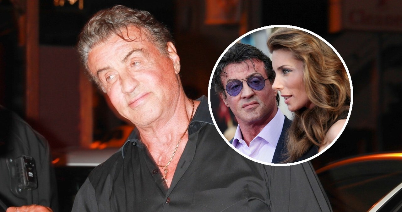 Sylvester Stallone z żoną Jennifer Flavin (fot. KENNELL KRISTA/SIPA/EAST NEWS) /Backgrid/East News /East News