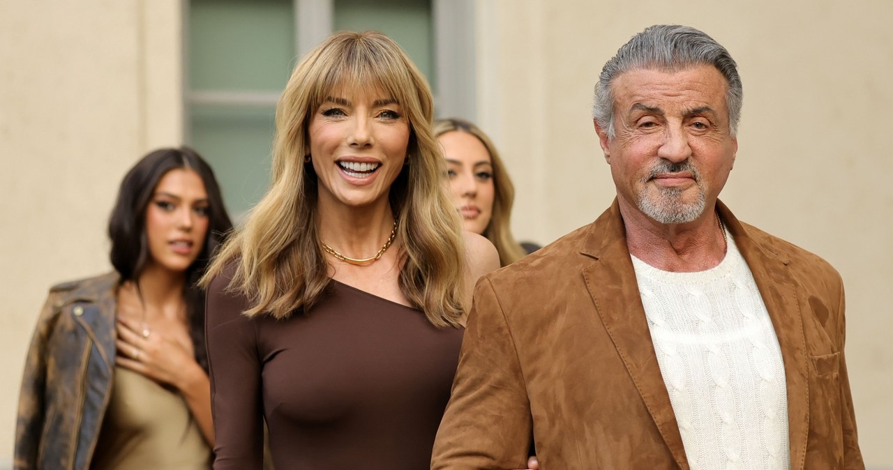 Sylvester Stallone z żoną Jennifer Flavin /Amy Sussman /Getty Images