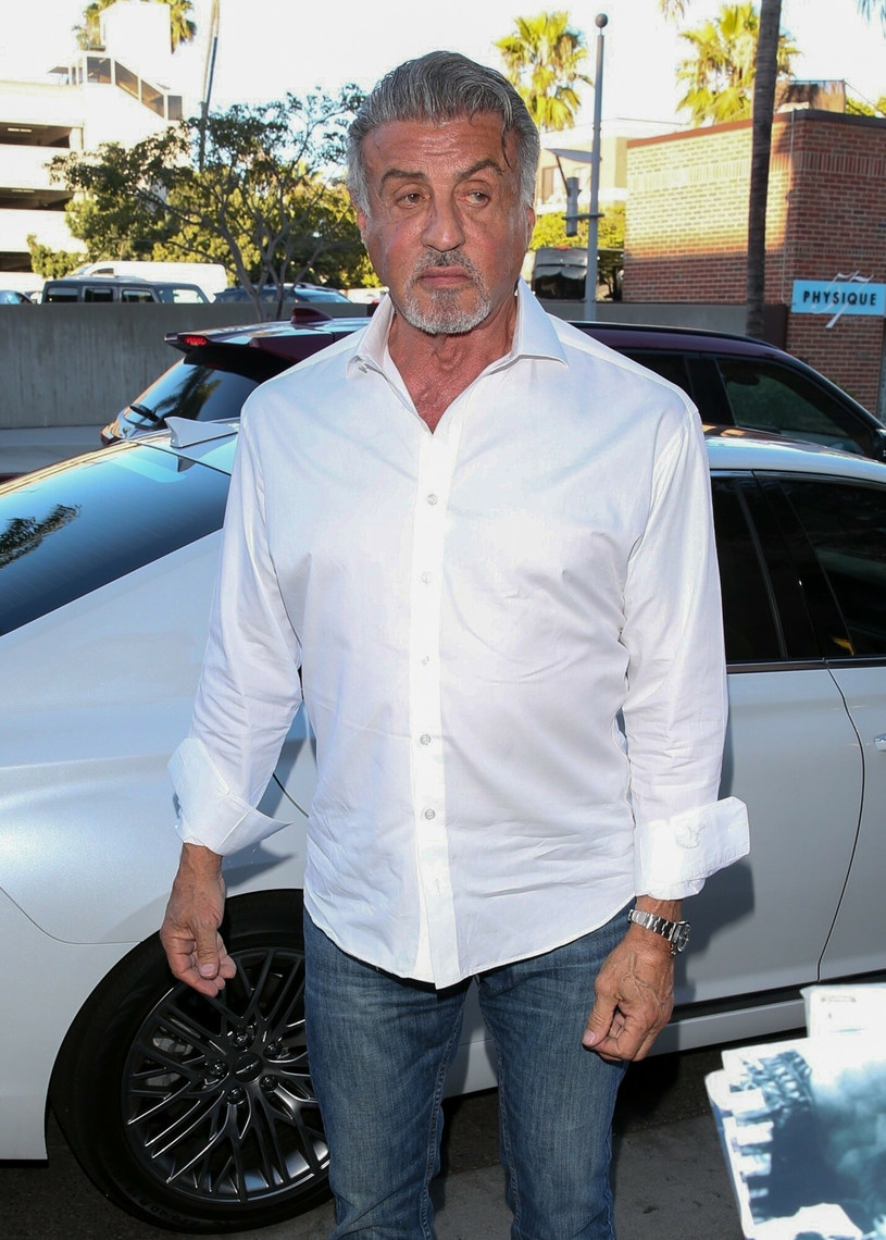 Sylvester Stallone /Backgrid/East News /East News