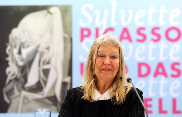 Sylvette David na wystawie prac Picasso w Bremen /INGO WAGNER /PAP/EPA