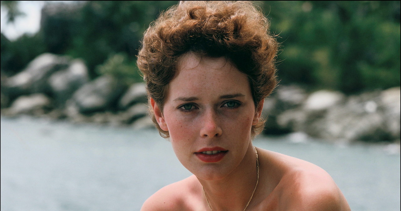 Sylvia Kristel w "Goodbye Emmanuelle" / Daniel SIMON/Gamma-Rapho /Getty Images