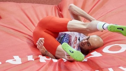 Sylwester Bednarek halowym mistrzem Europy w skoku wzwyż