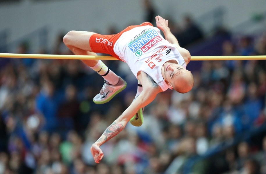 Sylwester Bednarek podczas HME w Belgradzie /Sanjin Strukic/PIXSELL    /PAP