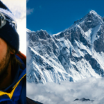Sylwester Krzysztofa Wielickiego na szczycie Lhotse