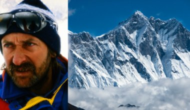 Sylwester Krzysztofa Wielickiego na szczycie Lhotse