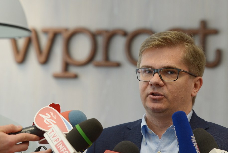 Sylwester Latkowski zapowiedział publikację kolejnych taśm /Radek Pietruszka /PAP