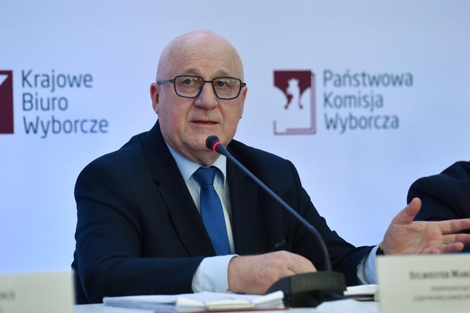 Sylwester Marciniak /	Piotr Nowak /PAP