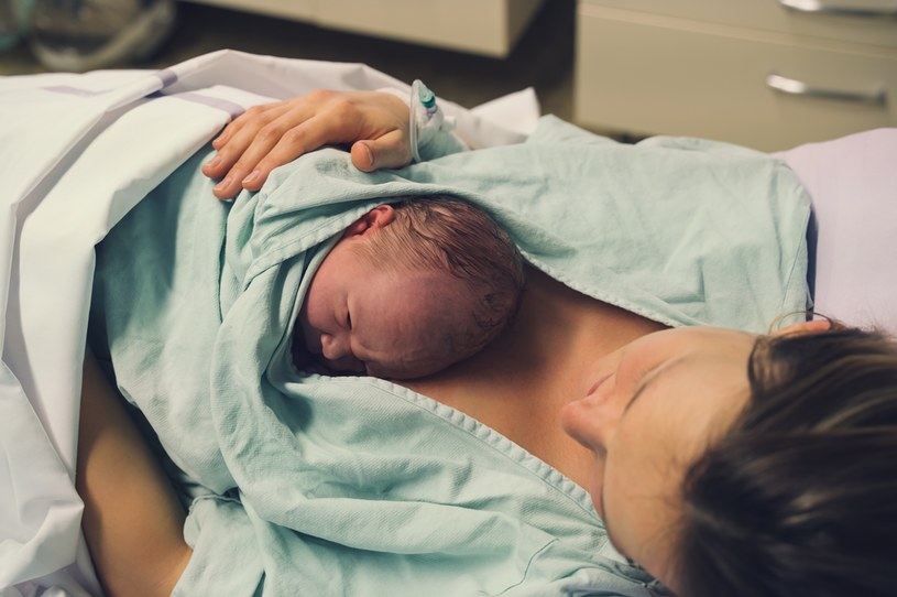 „Sylwester na sali porodowej potrafi być wybuchowy” - przyznaje położna /123RF/PICSEL