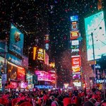 Sylwester na Times Square: Tysiące policjantów i jednostki antyterrorystyczne